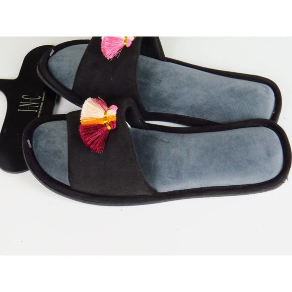 Women's Slippers INC Women's Tassel Slippers Size - Picture 2 of 4